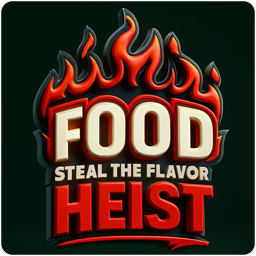 Food Heist logo.